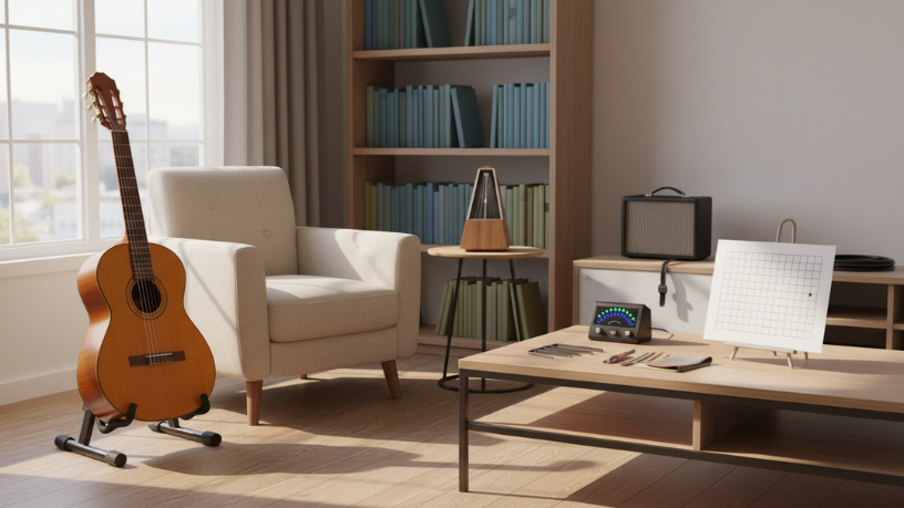 Marcio Andre Savi aponta os principais erros de quem aprende violão sozinho.