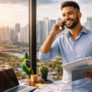 Empreender no Brasil é um desafio constante que também revela oportunidades reais, destaca Vitor Barreto Moreira.