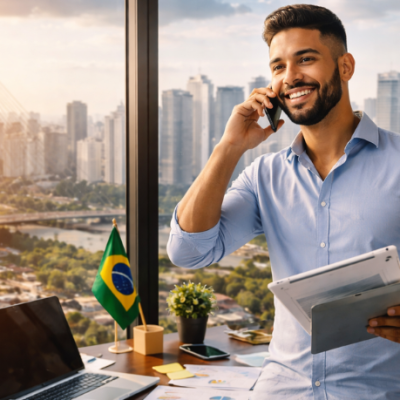 Empreender no Brasil é um desafio constante que também revela oportunidades reais, destaca Vitor Barreto Moreira.