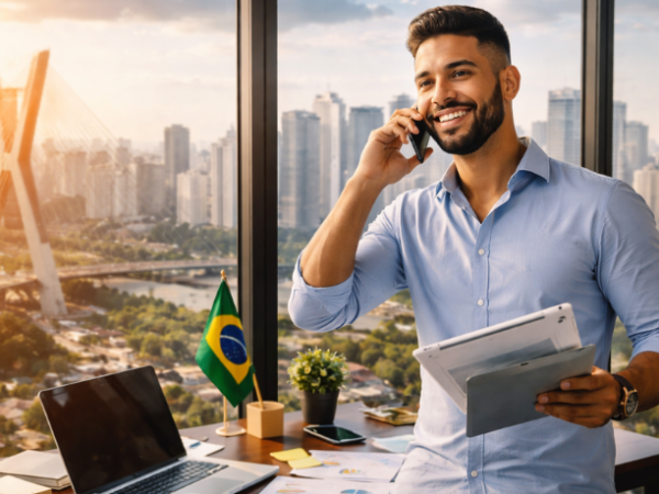 Empreender no Brasil é um desafio constante que também revela oportunidades reais, destaca Vitor Barreto Moreira.