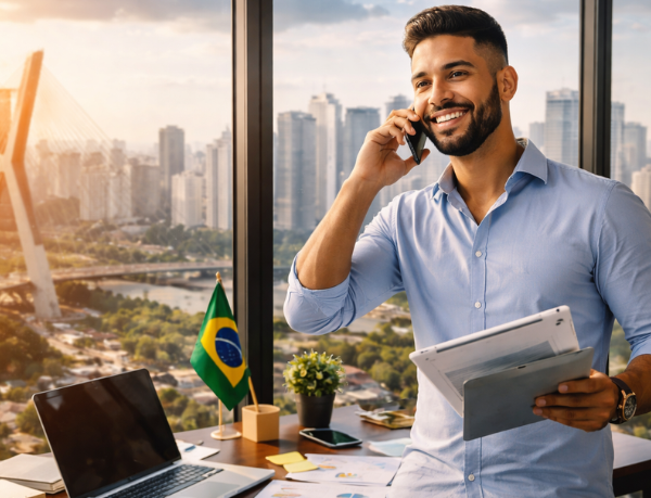 Empreender no Brasil é um desafio constante que também revela oportunidades reais, destaca Vitor Barreto Moreira.