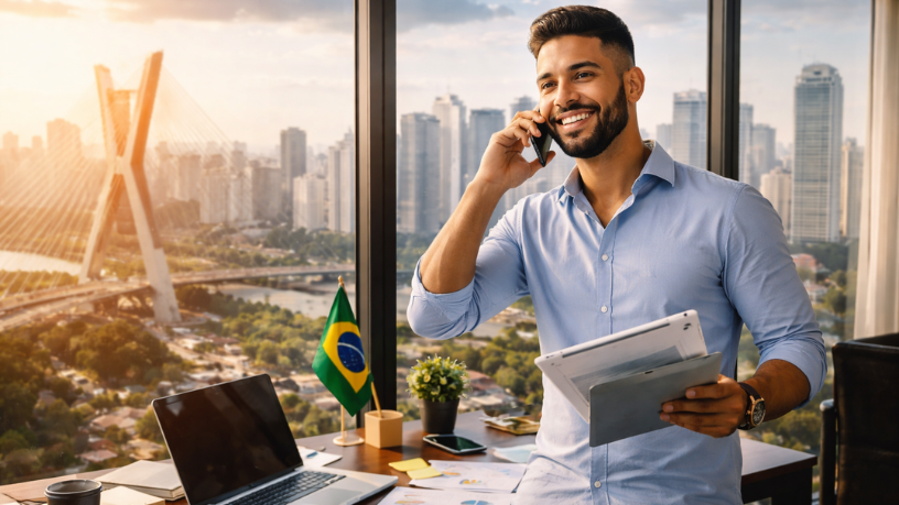 Empreender no Brasil é um desafio constante que também revela oportunidades reais, destaca Vitor Barreto Moreira.