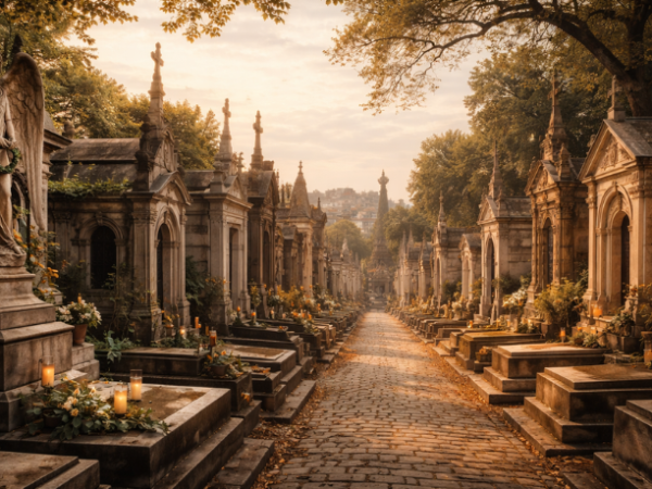 Cemitérios são espaços de memória cultural e histórica que preservam identidades coletivas, afirma Tiago Schietti.