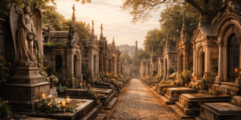 Cemitérios são espaços de memória cultural e histórica que preservam identidades coletivas, afirma Tiago Schietti.