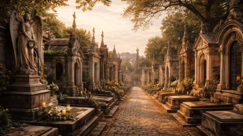 Cemitérios são espaços de memória cultural e histórica que preservam identidades coletivas, afirma Tiago Schietti.